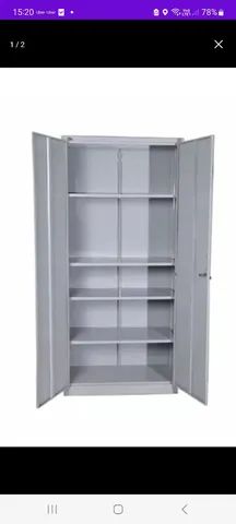 Armários de aço PA 1,50 cm PA 1,70 cm PA 0,90  cm.( só novos )Leia Bem a Descrição  - Foto 3