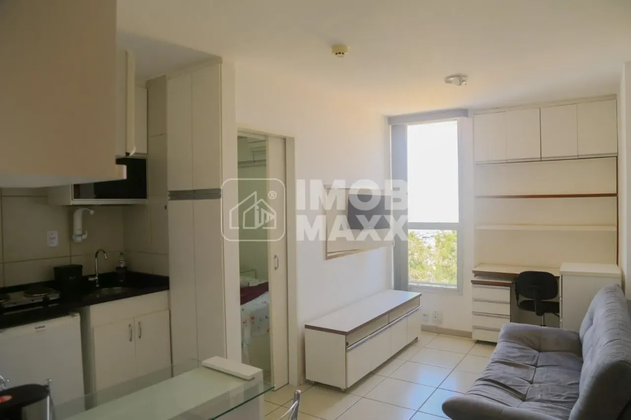 Apartamento Asa Sul Brasília: 25m²1 Suíte, Aluguel Temporada