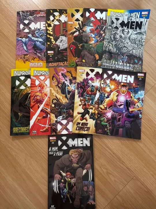 Revistas X Men Marvel - Foto 2