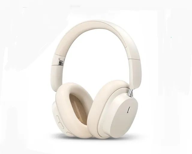 Headphone Baseus Bowie D05  cor Branco Bluetooth 5.3 - Foto 5