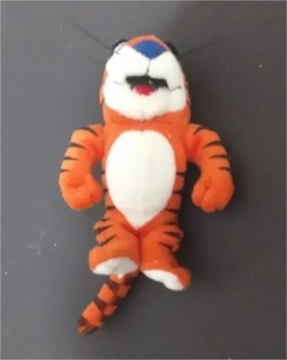 Brinquedo boneco tigre da Kellog's(raro)