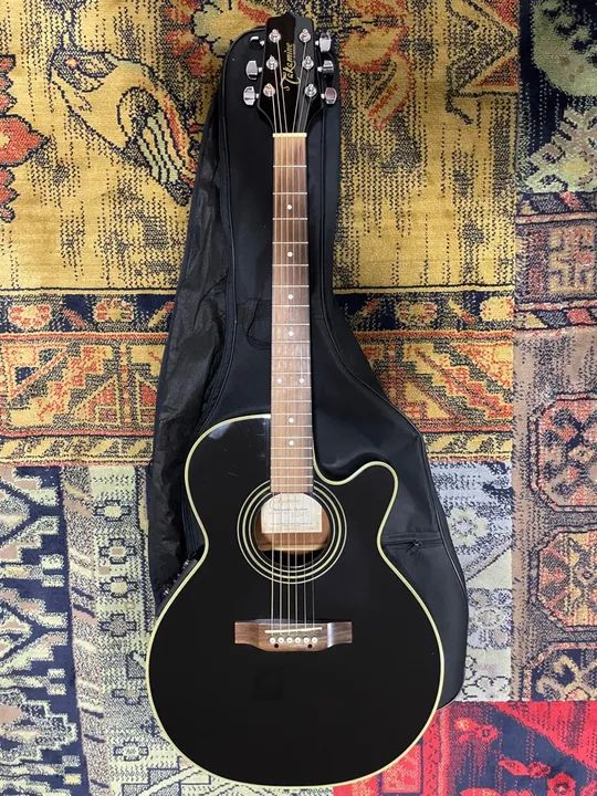 Violão Takamine EG541C (somente venda) - Foto 4