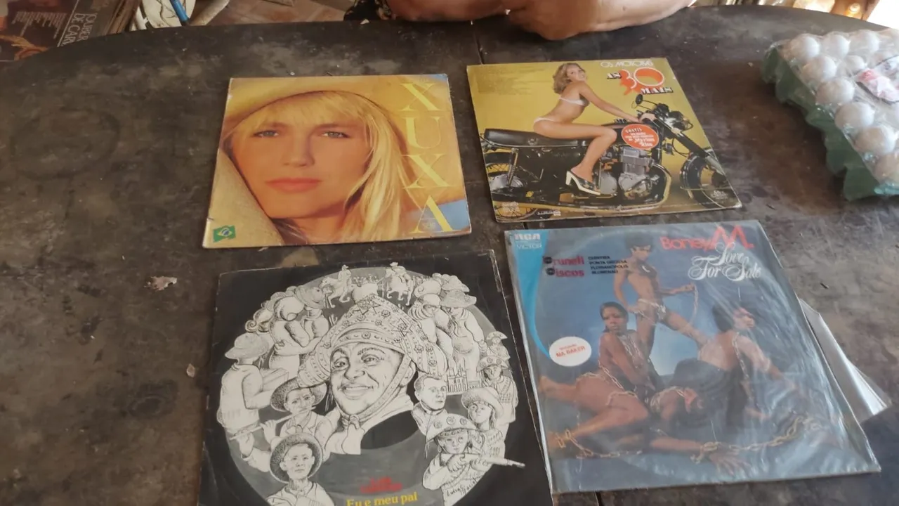 Lotes de Vinil - Música Popular Brasileira