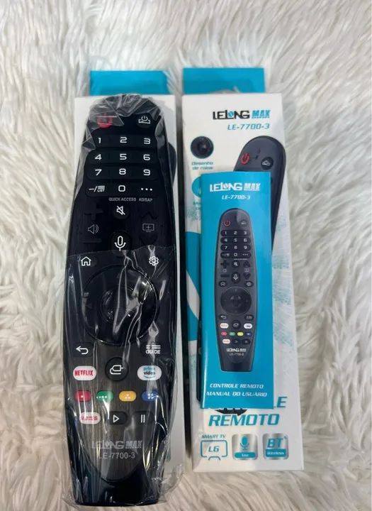 CONTROLE LG MAGIC COM COMANDO DE VOZ  - Foto 4