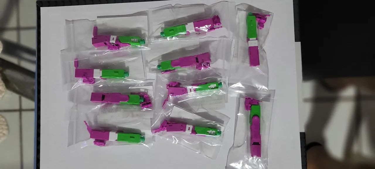 CONECTORES PARA FIBRA ÓPTICA  - Foto 4