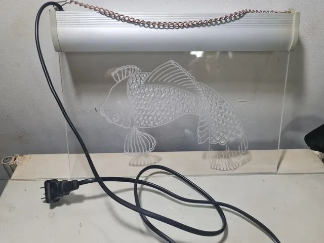 Display Neon, Koi Fish, Carpa, Tattoo Studio, etc..  - Foto 2