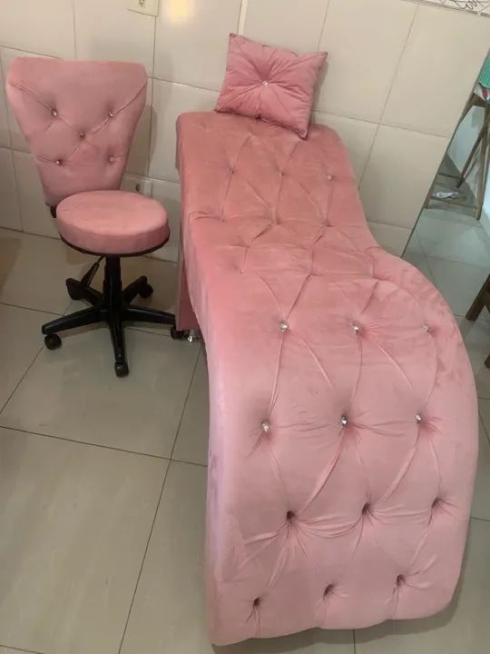 Poltrona Relaxante para Salão de Beleza