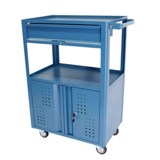 Carro Oficina Aberto Fechado 1 Gaveta Nocram NC-9 - Foto 3