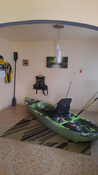 Caiaque leader milha nautica verde camuflado  - Foto 4