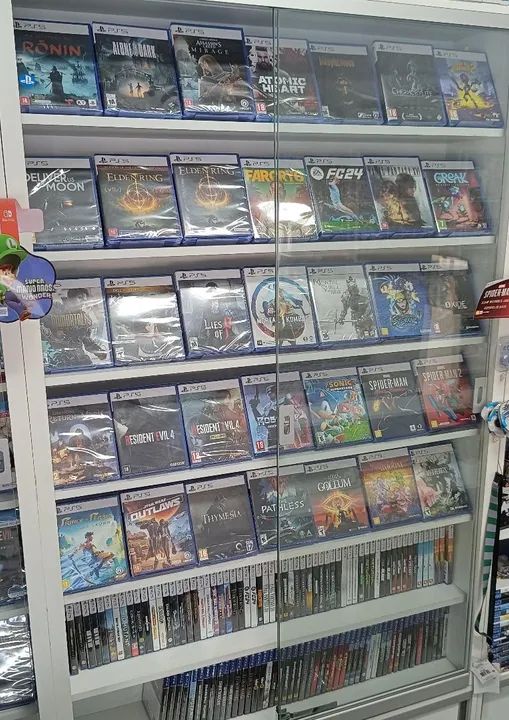Maior variedade de jogos de ps5 