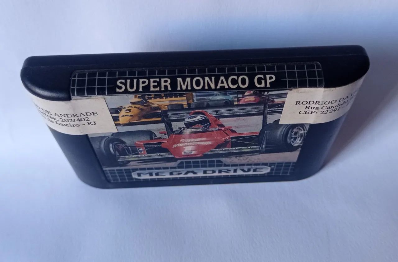 Jogo Super Monaco GP original mega Drive  - Foto 2
