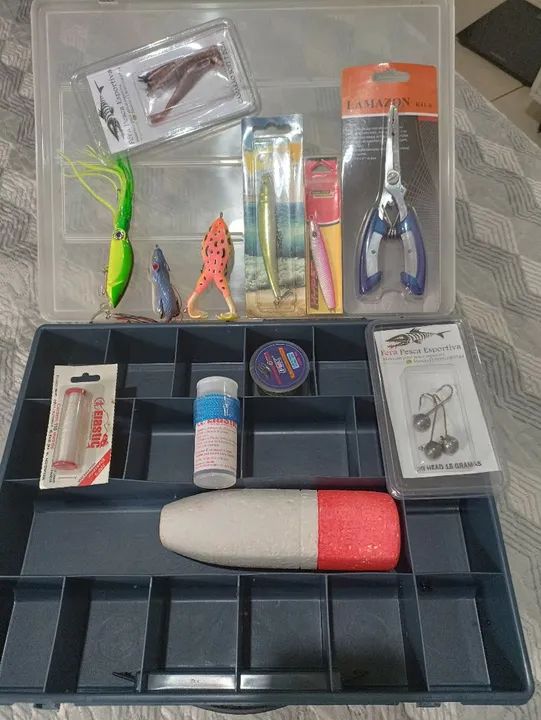 Itens de pesca novos