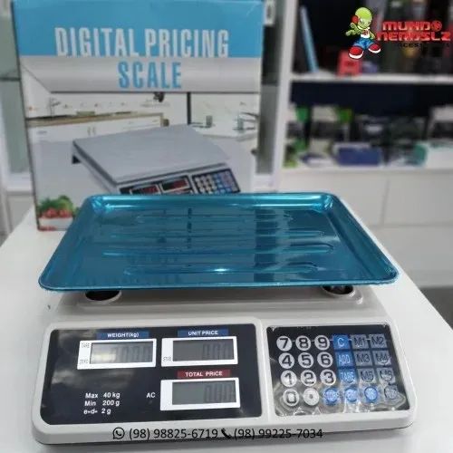 Balança para comércio pesa até 40kl em São Luís ma