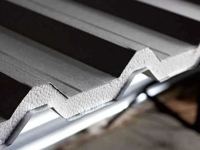 Telhas sob medida simples sanduiche termoacusticas aluzinco - Foto 2