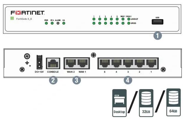 Equipamento firewall  - Foto 2