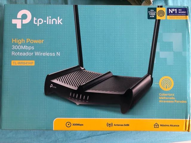 Roteador Wi-fi Wireless