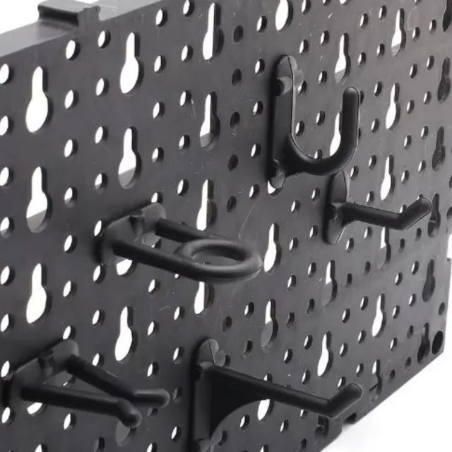 Painel Expositor para Ferramentas Plástico Perfurado _ FE30 - Foto 2