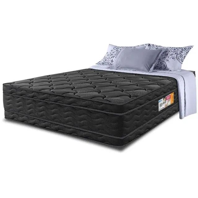 Colchão Molas ensacadas casal  Petrus 30 cm Paropas top de linha - Foto 2