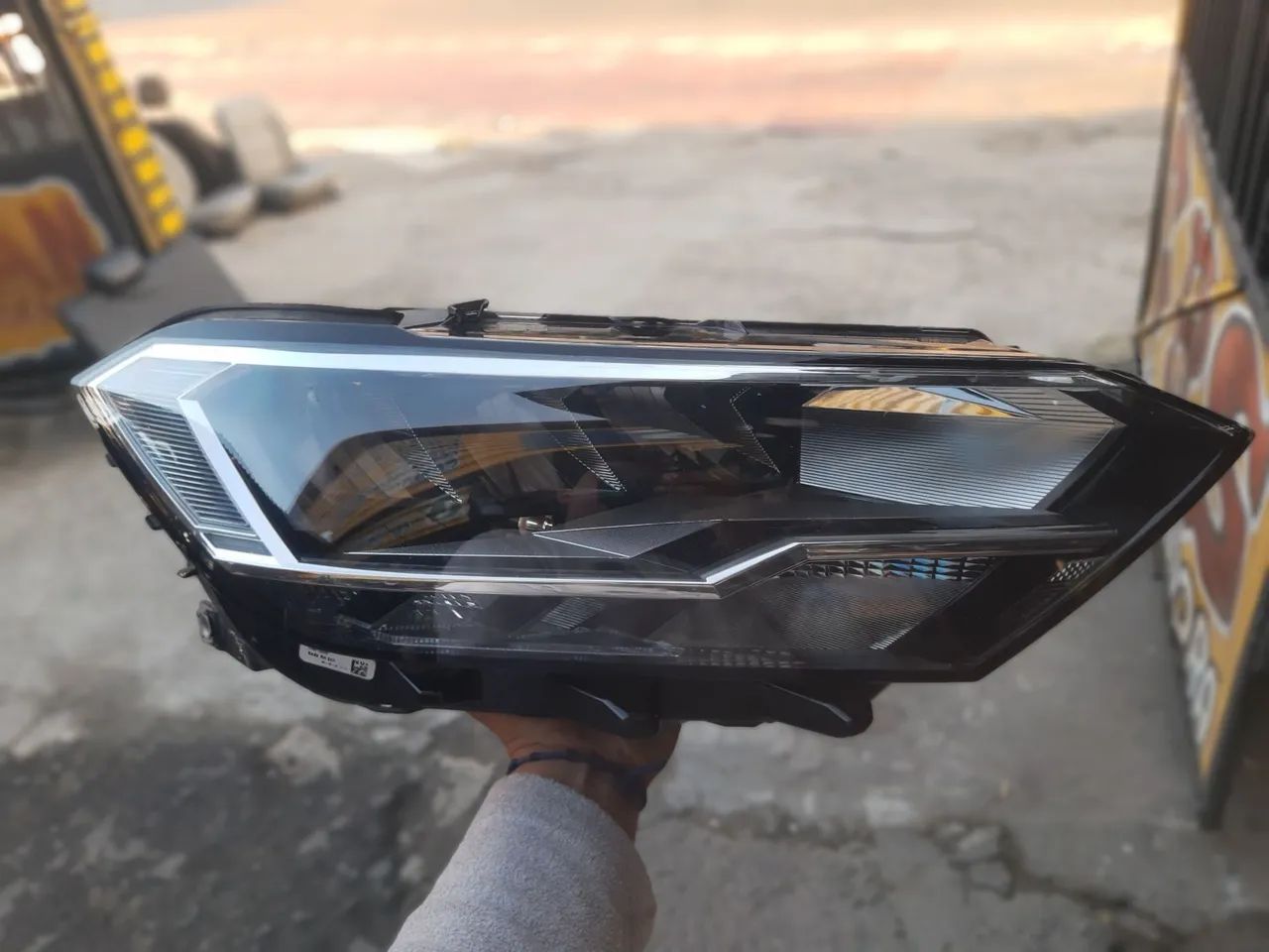 Farol do Jetta