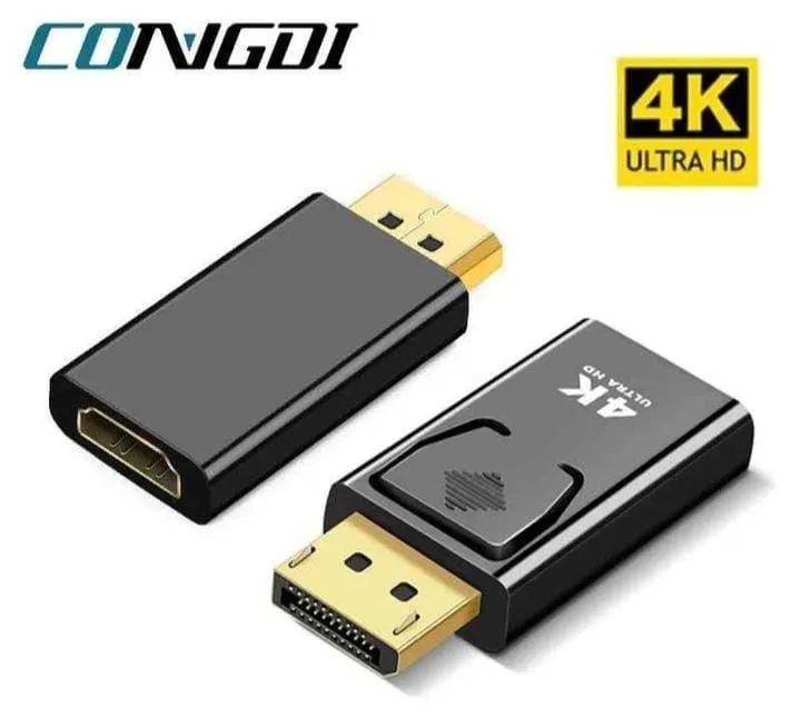 Adaptador DisplayPort para HDMI 4K Ultra HD