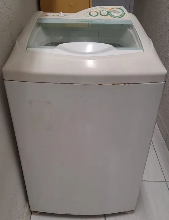 Maquina de lavar Consul 8Kg.
