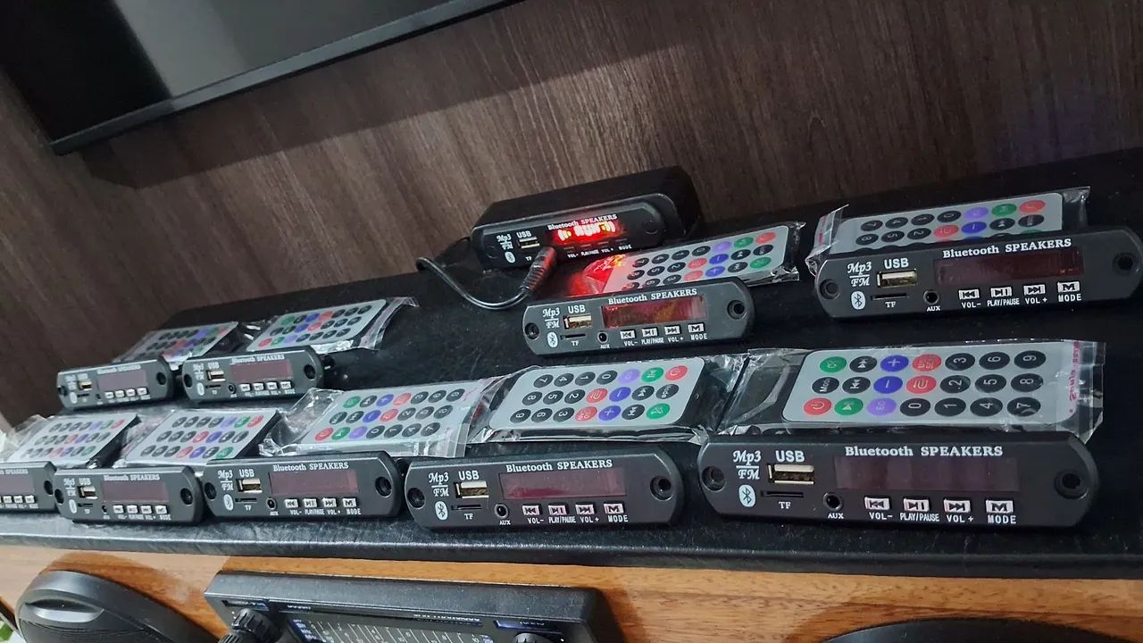 Placa bluetooth 12v com controle  - Foto 4