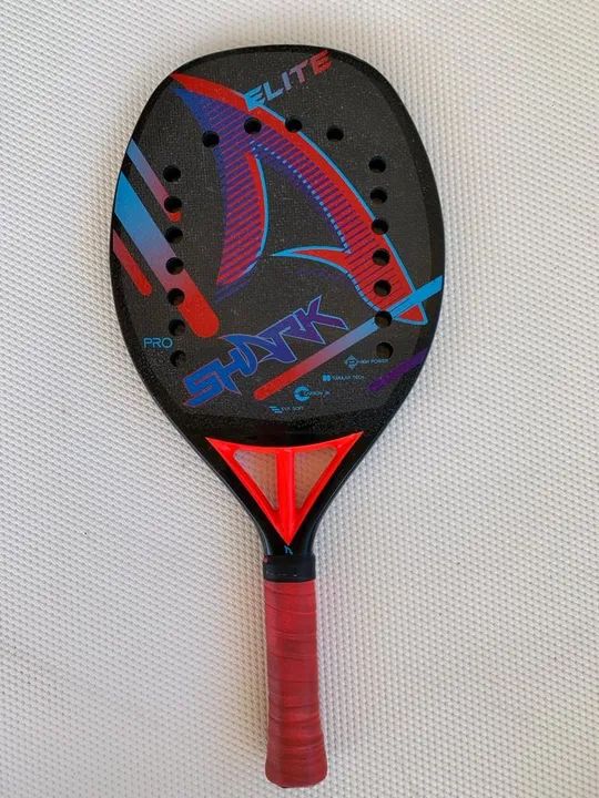 Raquete de Beach Tennis Shark Elite Pro - Foto 2