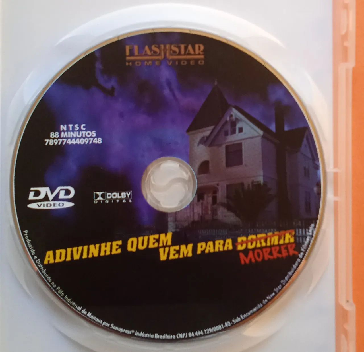 Dvd Adivinhe Quem Vem Para Morrer  - Foto 4