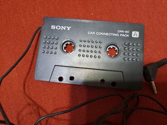 Adaptador Fita Cassete