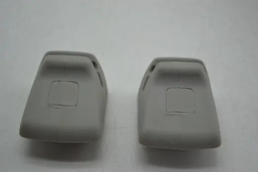 Par Suporte Presilha Quebra Sol Ford Fiesta 2009 Original