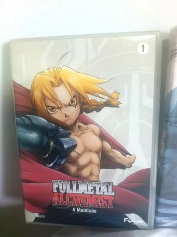 Dvd Fullmetal Alchemist box 1 Original focus - Foto 4