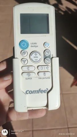 Controle Ar condicionado Confere original 