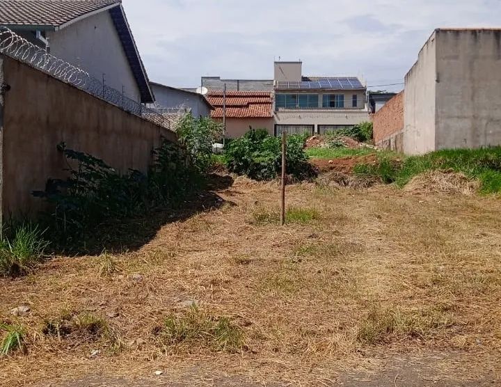 Lote 300,00m² (Asfalto e Agua) Residencial Santa Fe 1