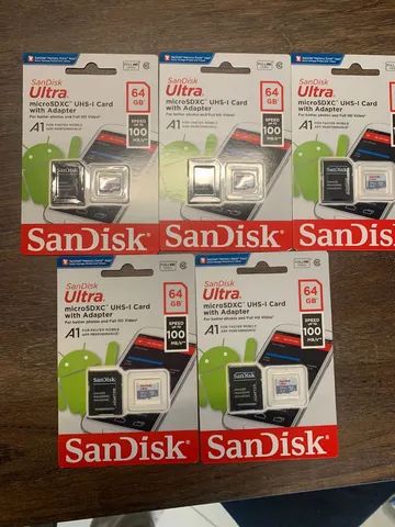 Cartão De Memória 64GB - Foto 2