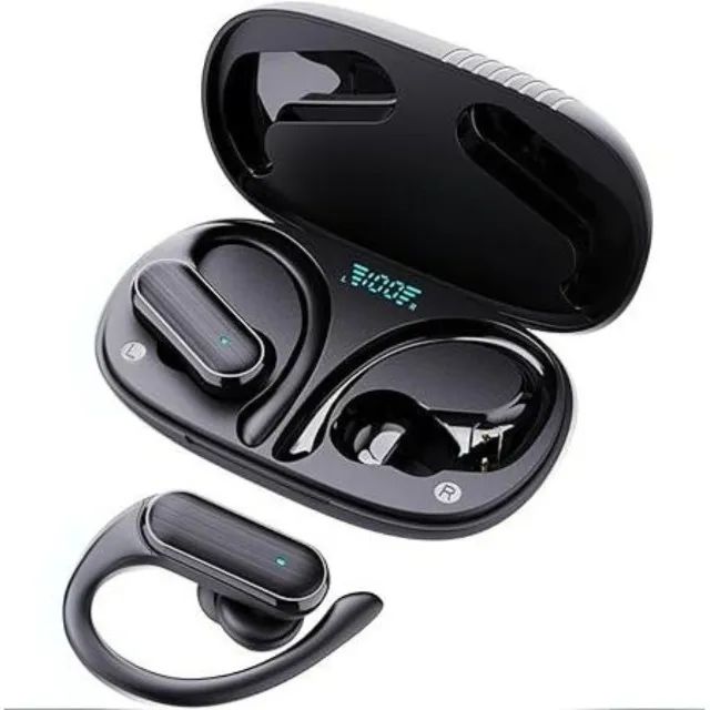 (NOVO) Fone Bluetooth Earbuds TWS 7 hours