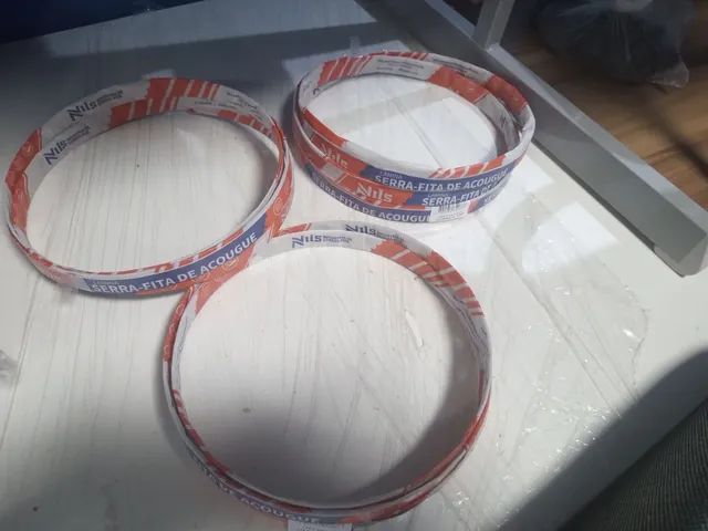 Lâmina de serra fita para açougue  - Foto 4