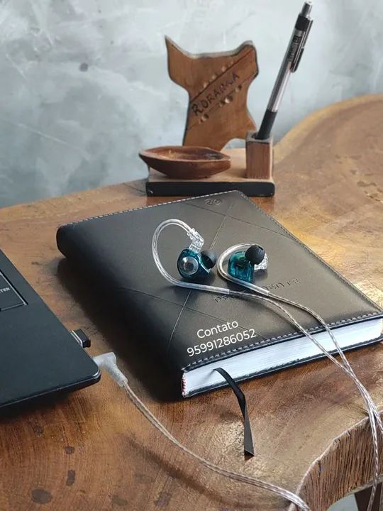 Fone KZ EDX Pro X - Qualidade de Som para Músicos e Gamers