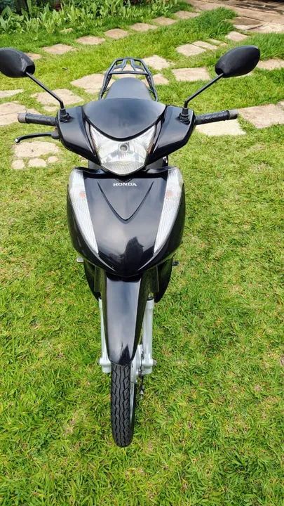 Honda Biz ES 125 Preta 2014 VENDA URGENTE 