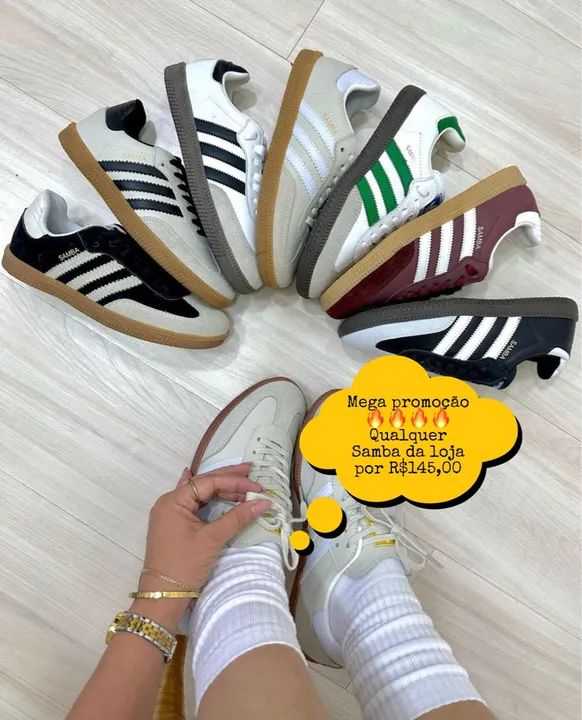Samba promoção 
