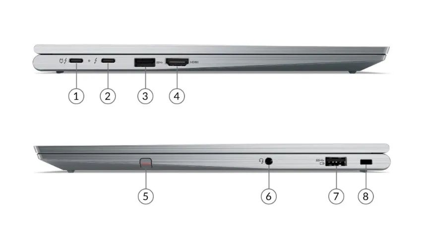 ThinkPad X1 Yoga Gen 6 (14" Intel) 2 in 1 Laptop  i5-1145G7 16gb 256gb - Foto 3