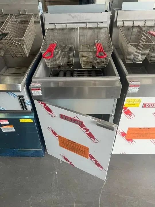 Fritadeira Vulcan a gás Melhor preço da Região (Ester) - Foto 2