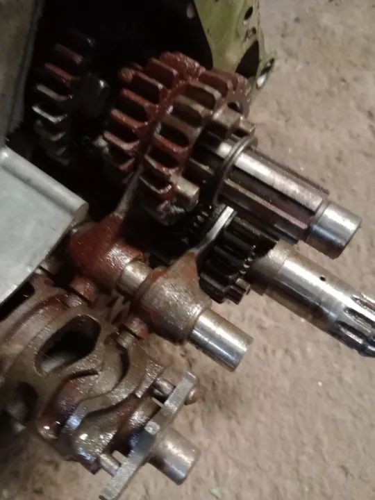Câmbio completo tornado  bloco do motor - Foto 2