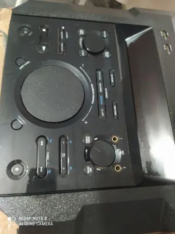 Painel Interface Mini System Sony mhc gt5d  - Foto 4