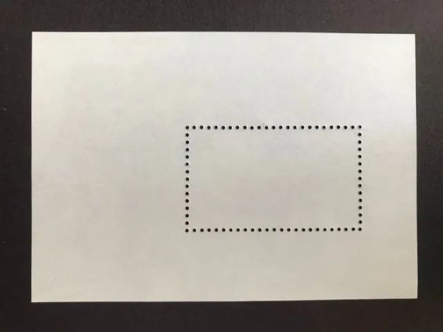 Bloco Postal Selo de Carta Filatelia Brasil RHM B-84 - 1990 - Foto 2