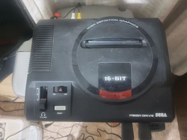 Mega Drive Tectoy Consoles De V Deo Game Pavuna Rio De Janeiro Olx