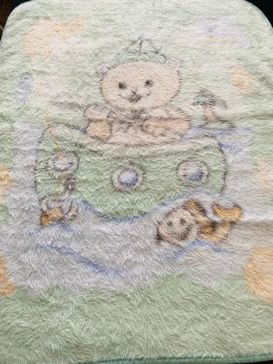 Cobertor Infantil Ursinho - Foto 2