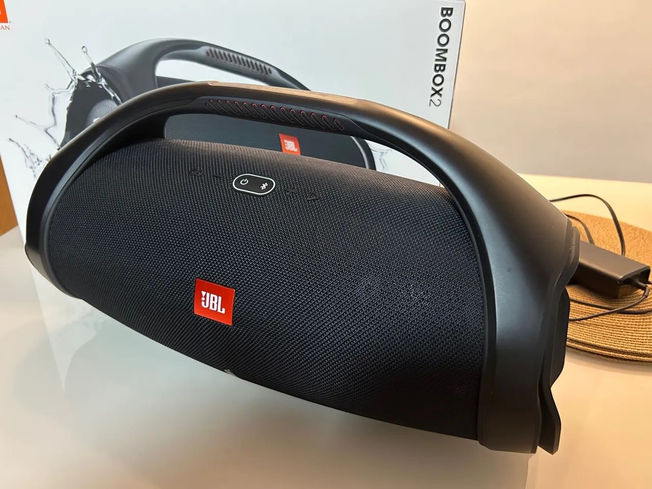 Caixa de Som JBL Boombox 2 - Som Potente e Autonomia Incrível - Foto 2