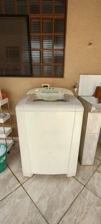 Máquina de lavar Eletrolux desapego
