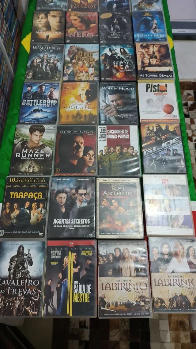 Lote de filmes a venda... Apartir de 12 reias cada  - Foto 5