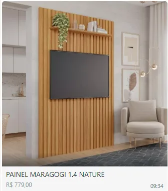 Painel Maragogi 1,40 cm